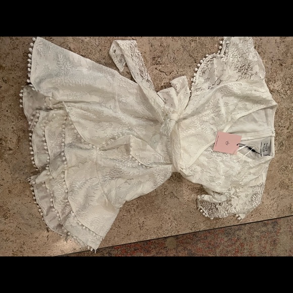 Hello Molly DARLING DAYS DRESS WHITE - Picture 5 of 7